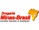 Logomarca Drogaria Minas-Brasil